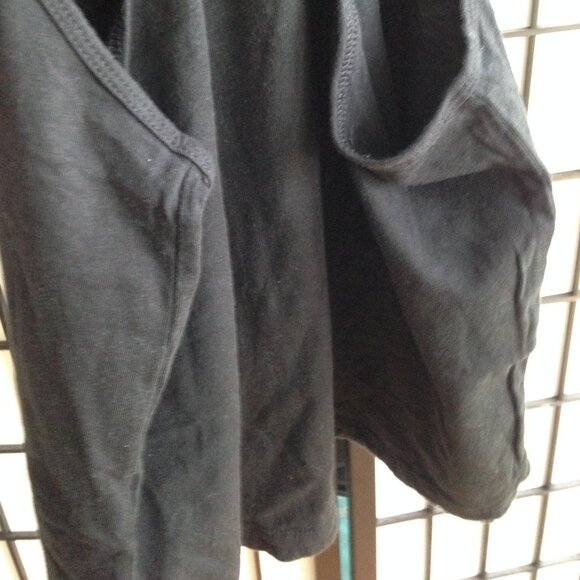 Adidas Black Muscle Tee with Pink Logo - Picture 12 of 15